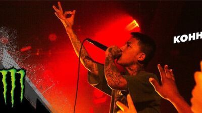 グローバルに活躍する日本人Hip Hop アーティスト KOHH と【モンスターエナジー】がスポンサーシップを締結