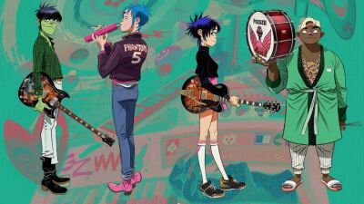 【Gorillaz（ゴリラズ）】最新ライブ「Song Machine Live」12月12日・13日、３つのタイムゾーンに向けた３パターンの生ライブパフォーマンスを発信!!