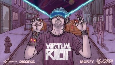 Virtual Riot（ヴァーチャル・ライオット）、4年ぶりとなる新作アルバム「SIMULATION」を9月10日にリリース！