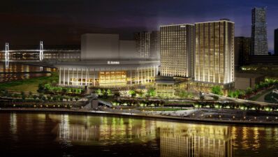 世界最大級の音楽アリーナ「Ｋアリーナ横浜」に隣接する「ヒルトン横浜」2023年9月24日に開業決定