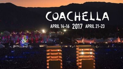 Coachella 2017ラインナップ発表!!ダンスミュージックシーンからも多数出演決定!!