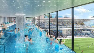 【2024年秋開業予定】ホテル客室からサッカー観戦、音楽コンサート可能なアリーナ、商業施設やオフィスまで兼ね備えた『長崎スタジアムシティプロジェクト』の情報が解禁