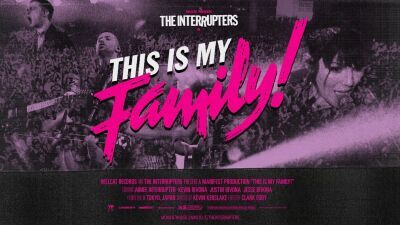 ランシドが見出した新世代スカ・パンク・アイコン【THE INTERRUPTERS（ジ・インタラプターズ）】映像作品『This Is My Family！』ZAIKOにて6月25日〜3日間限定配信公開！