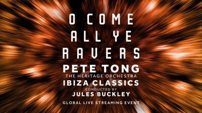 大英帝国勲章受章DJ、Pete Tong（ピート・トング）、映像・光・オーケストラが融合したダンサブルでゴージャスなクリスマス・レイヴを英・The O2アリーナから配信決定!!
