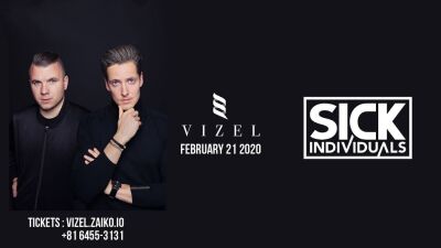 昨年オープンした話題のナイトスポット、渋谷 VIZEL にSick Individuals が来日決定!! しかもフリー・エントランスの可能性アリ!?!?