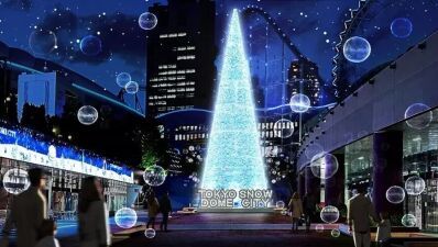 約100万球の光で輝くウィンターイルミネーション『TOKYO SNOW DOME CITY』が2025年11月17日 (月) ～2026年3月1日 (日) まで東京ドームシティで開催