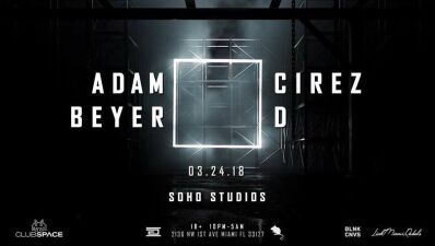 Adam BeyerとEric PrydzがLAとNYにて4公演開催する事が決定！