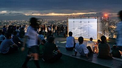 渋谷スクランブルスクエアにある日本最大級の屋上展望空間「SHIBUYA SKY（渋谷スカイ）」にて音楽映画を楽しむ「ROOFTOP “LIVE” THEATER」 2021年10月の二週末に渡って開催