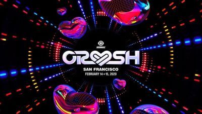 Insomniac主催のバレンタインフェスティバル「Crush」がアメリカ3都市で開催決定!!