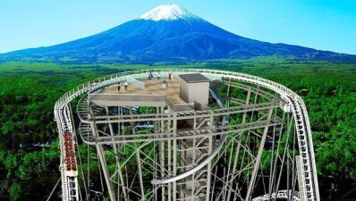 【富士急ハイランド】1997年度のギネスブックに掲載された絶叫コースター『FUJIYAMA』が2021年夏に『FUJIYAMAタワー』としてリニューアル！