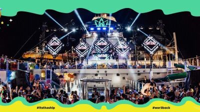 シンガポール発の豪華客船上でパーティー三昧のクルージング！「IT'S THE SHIP シンガポール 2023」ラインナップ発表 ＆ 宿泊キャビン販売開始