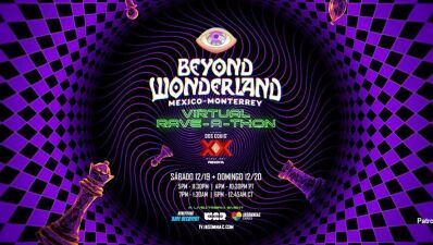 【Beyond Wonderland Monterrey】BORGORE、Ghastly、NERVOら出演、日本時間12月20日（日）朝9時～ 、21日（月）朝8:00～ライブ配信決定!!
