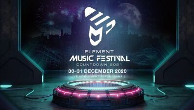 タイ・バンコクにてカウントダウン・フェス「Element Music Festival 2021」の開催が決定！ Nervo、Dubvision、DANNY AVILAらが出演