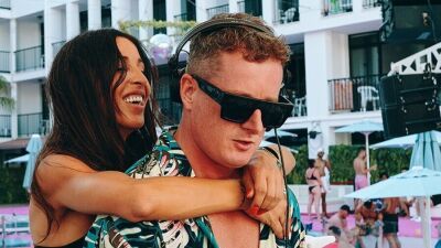 スペイン・イビザの人気クラブ「Ibiza Rocks 2021」のレジデントを努めるKryder（クライダー）とB Jones（Bジョーンズ）が超ラブラブ！ コラボトラックをリリース！