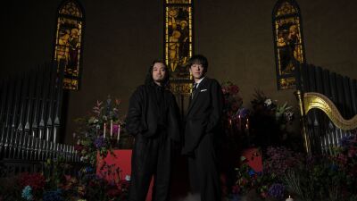 Creepy Nuts（クリーピー・ナッツ）、TV アニメ「よふかしのうた」オープニング・テーマに書き下ろした新曲「堕天」が7月8日にリリース決定！