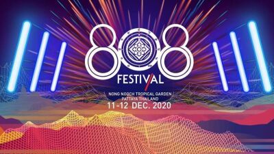 タイ・パタヤにて2020年12月11日～12日に『808 Festival』の開催が決定！14日間の隔離を行い海外アーティストも出演予定...!?!? 