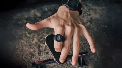 耐衝撃ウオッチ “G-SHOCK” の新製品、歴代最小の指輪サイズ『G-SHOCK / DWN-5600』が2025年11月8日に発売