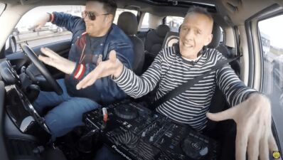 ガーリーなParis HiltonのDJブース、トイレの中でプレイするDon Diablo、乗用車の助手席DJのFatboy Slimまで…見逃し厳禁の必見YouTubeライブストリーミング集!!