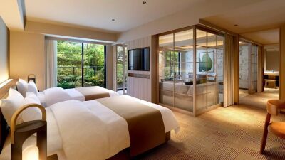 軽井沢のメインストリート、旧軽井沢銀座通り沿いにすべての部屋がラグジュアリータイプのホテル『グランディスタイル旧軽井沢』が2025年8月27日 (水) に開業、宿泊予約受付スタート