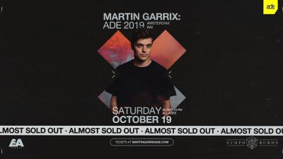 【ADE 2019】Tomorrowland主催の「Our Story」とMartin Garrixが主催の「THE ETHER」のライブ中継が決定