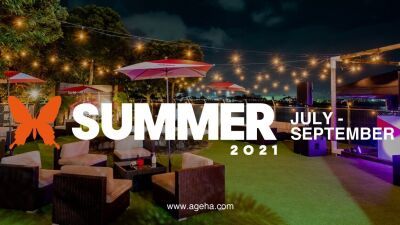 ageHaの夏がやって来る！「ageHa SUMMER 2021」7月3日よりスタート！シャンパン「G.H.MUMM」とコラボしたトロピカルでラグジュアリーな「MUMM LOUNGE」今年もオープン!