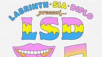 シーア、ディプロ、ラビリンスによる前代未聞の新スーパーグループ＜LSD＞、早くも第二弾シングル「オーディオ」解禁！