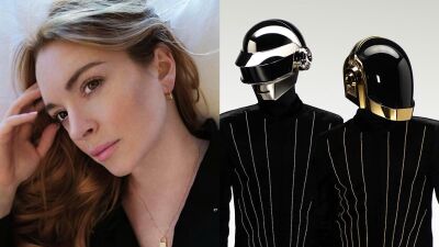 リンジー・ローハン、「Daft Punk（ダフト・パンク）」を語る売り手が解散前日に複数の有名人に贈ったデジタルアートNFT（代替不可能なトークン）を15,000ドル（約160万）で販売しようとする