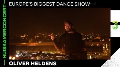 Oliver Heldens (オリバー・ヘルデンス）が新曲 "Rave Machine" のリリースを発表、さらに新曲を含むライブ配信を公開中