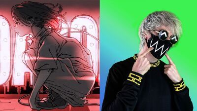 【YOASOBI】がOPテーマを担当するアニメ『BEASTARS ビースターズ』Netflix全世界配信記念！Monstercatの覆面アーティスト、TOKYO MACHINEのEDMリミックス公開！