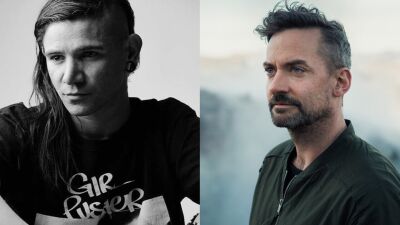 【動画アリ】ダンスミュージック界の大物2人SkrillexとBonoboがロンドンのPrintworksにてB2Bを披露