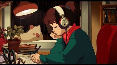 勉強中、テレワークでの作業中に邪魔にならない・心地良い音楽が欲しいなら！「Lo-fi Hip Hop」のススメ