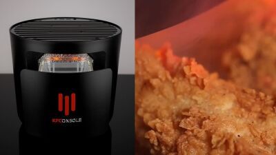 カーネル・サンダースの濃厚キスシーンがあるテレビ映画に続き、ケンタッキー・フライド・チキン（KFC）によるゲーミング PCが公式に発表!! フライドチキンを食べながらのゲームがはかどる！