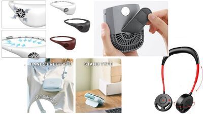 【携帯扇風機まとめ】手持ち式はもう古い!? 真夏の必須アイテム、使い勝手◎な2020年最新携帯扇風機をまとめてみた！