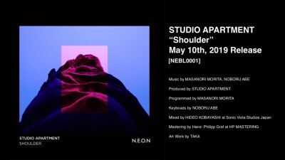 STUDIO APARTMENT、新レーベル「N.E.O.N」から6年半ぶりの新曲！リリースパーティーをWOMBにて開催