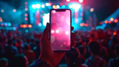 英国、米国、オランダのZ世代とミレニアル世代のスマホユーザー音楽ファンの55％、フロアでの瞬間を満喫するより動画撮影を優先しているという調査結果