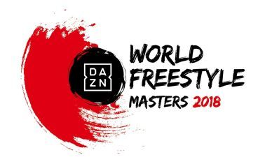 【DAZN World Freestyle Masters】世界トップのフリースタイルフットボールのアスリート達が集結
