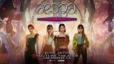 YouTube再生回数1位、韓国発のガールズグループaespa（エスパ）、アメリカ・LA でグループ初となるショーケース開催が決定!!