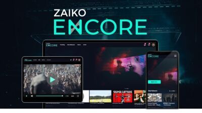 業界初！ アーティストや事業者の二次収益にも繋がるサブスク型プレミアム会員サービス 「ZAIKO アンコール」がローンチ