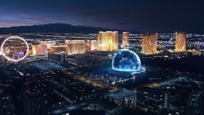 ラスベガスの最新球形ベニュー「Sphere (スフィア)」が小規模版 "ミニ・スフィア" 開発中、より幅広いアーティストがSphere公演を行いやすくなる？