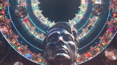 世界最大の球体LEDスクリーン『Sphere Las Vegas』が遂にグランド・オープン！ロックバンドU2のコンサートでの観客席全体を包み込むグラフィック映像が激ヤバ【動画あり】