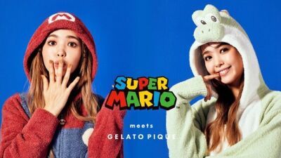 肌触り最高なルーム・ウェアブランド『gelato pique（ジェラート・ピケ）』と『スーパーマリオ』がコラボした激カワなコレクションの追加生産・予約販売決定！