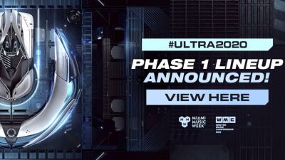 【ULTRA MUSIC FESTIVAL MIAMI 2020】の第一弾ラインナップに Martin Garrix、FLUME、Major Lazer、FISHER らが発表！