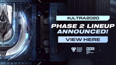 【ULTRA MUSIC FESTIVAL MIAMI 2020】注目の第2弾ラインナップにMadeon、Gryffin、Kygo、Lazerface by Gareth Emeryらが発表！