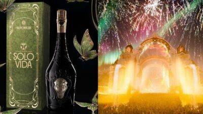 ベルギーのビッグフェス【Tomorrowland】2年の年月を掛け最高品質の4種のぶどうを使い職人技で作り出された、オシャレすぎるオリジナルデザインのスパークリングワインの販売を近日中にスタート！