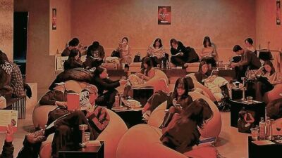 韓国・ソウルでテクノを聴きながら読書を楽しむ新たなイベント「Reading City」がスタート、反復的なリズムとミニマルなサウンドが、読書への没入感を高める