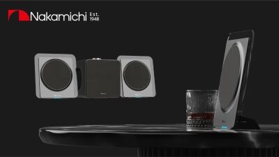 Nakamichi 平面磁界型スピーカー「Krystal SOUND STATION」SHIBUYA TSUTAYAに続き蔦屋家電 二子玉川店にて展示中、12月30日 (火) まで