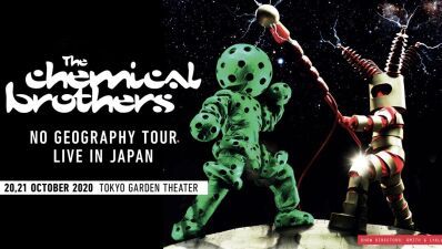 The Chemical Brothers （ザ・ケミカルブラザーズ）来日公演、iFLYERにて先行チケット販売開始！