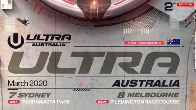 【Ultra Australia 2020】の第一弾出演アーティストが発表！