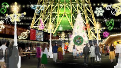 【東京スカイツリー・開業10周年】『東京スカイツリータウン(R)ドリームクリスマス2022』2022年11月10日（木）から期間限定開催！