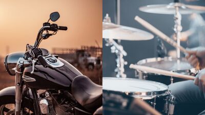 暴走族の爆音に合わせてプロがドラムを叩くと良い感じの音楽になる説が立証